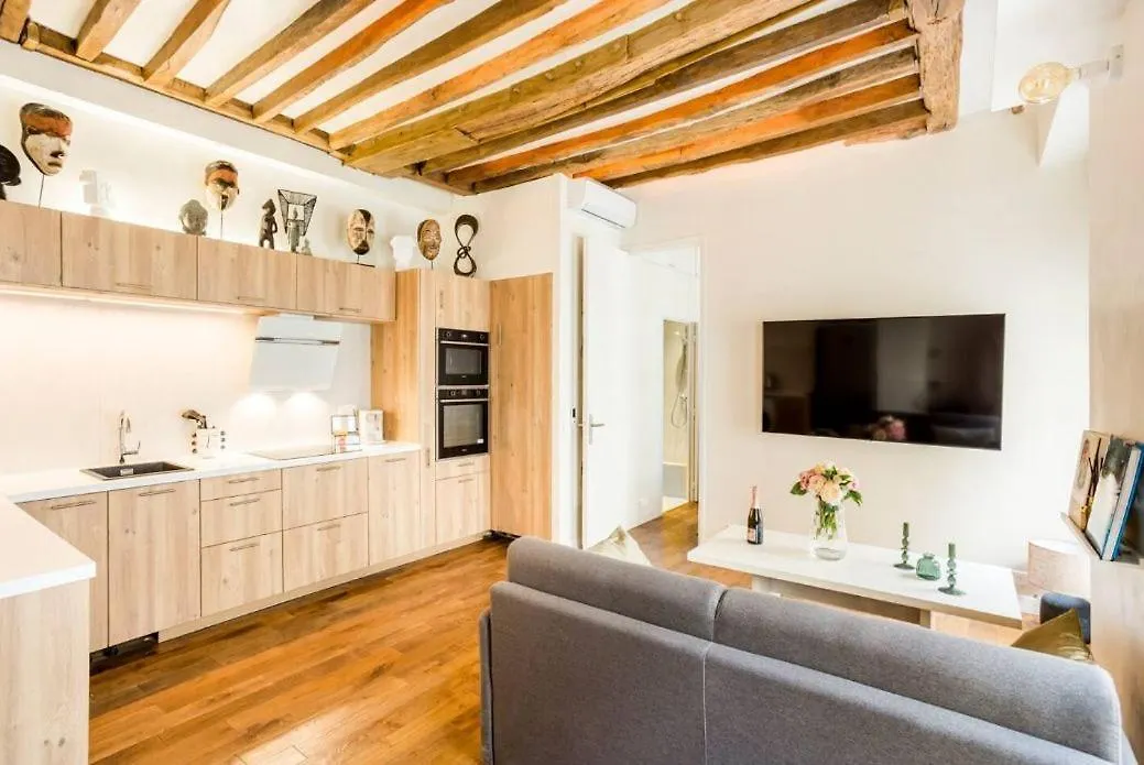 Picasso, Rue Debelleyme 4 Places Paris Apartment