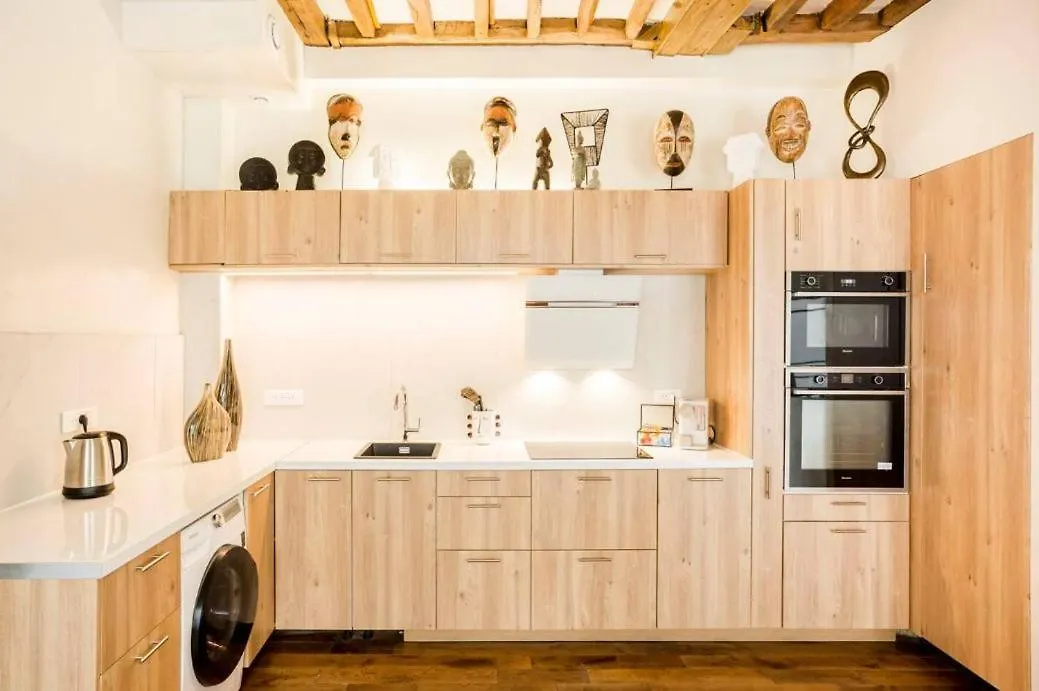 Apartment Picasso, Rue Debelleyme 4 Places Paris