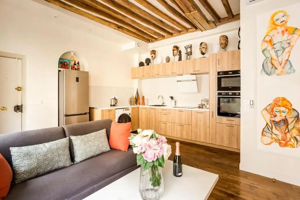 Apartment Picasso, Rue Debelleyme 4 Places Paris